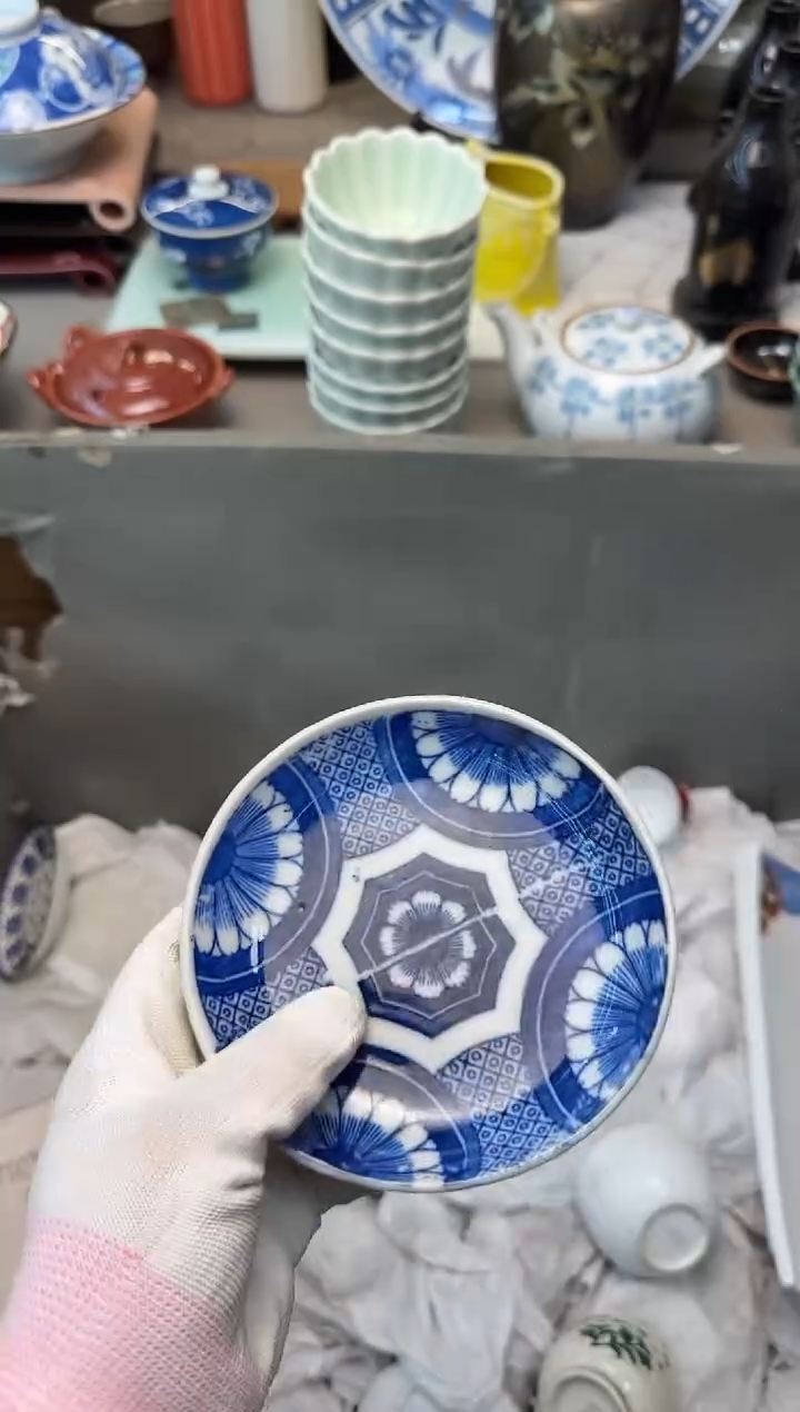【闪购商品】碟中古回流瓷器大全