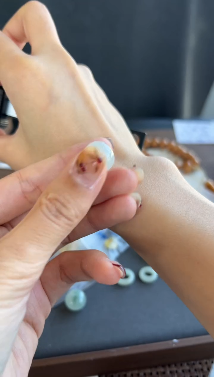 颈饰未镶嵌翡翠714号买断