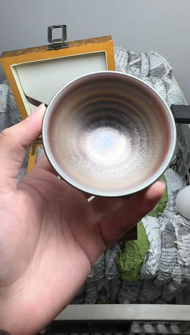 【闪购商品】茶盏带礼盒404高端茶器主人杯