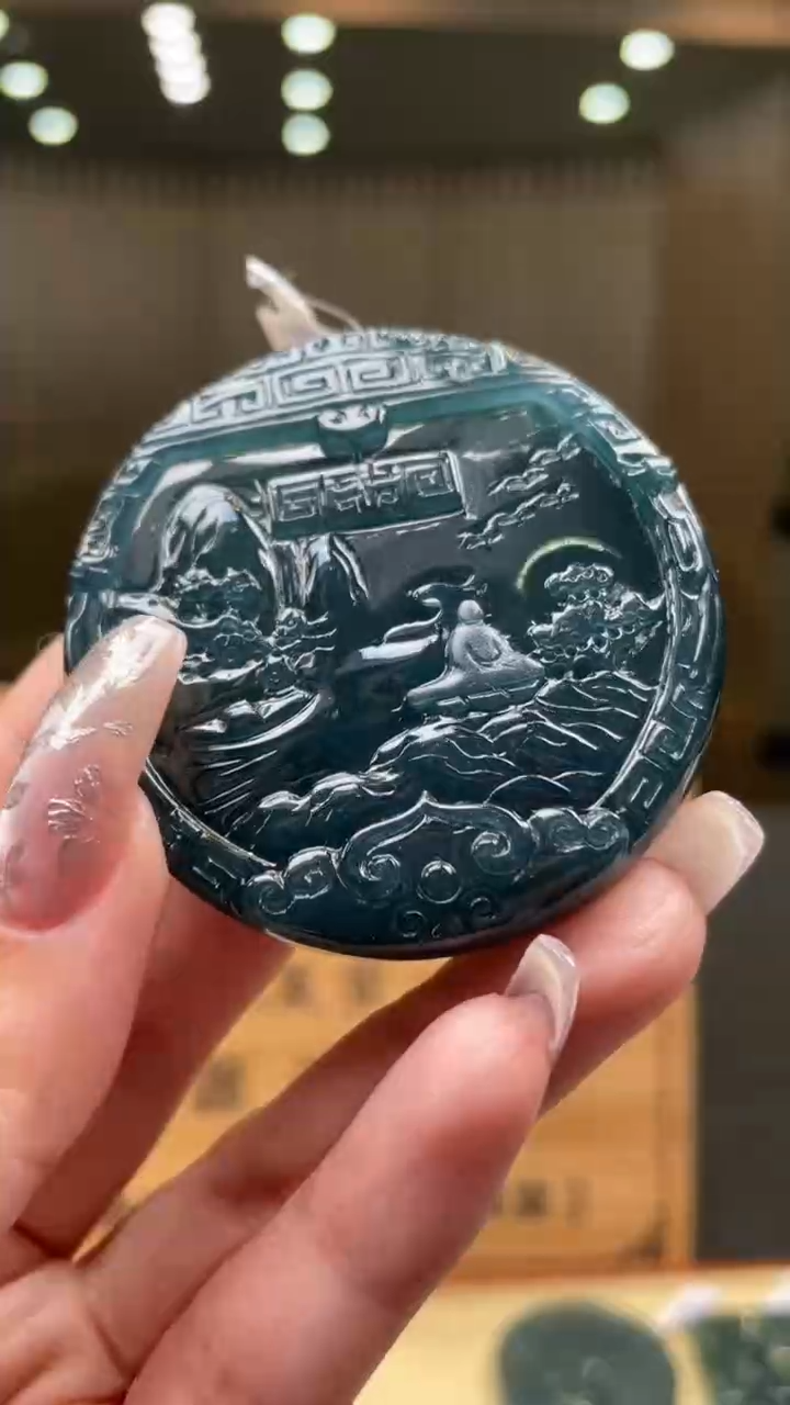 【闪购商品】定制翡翠未镶嵌       *676