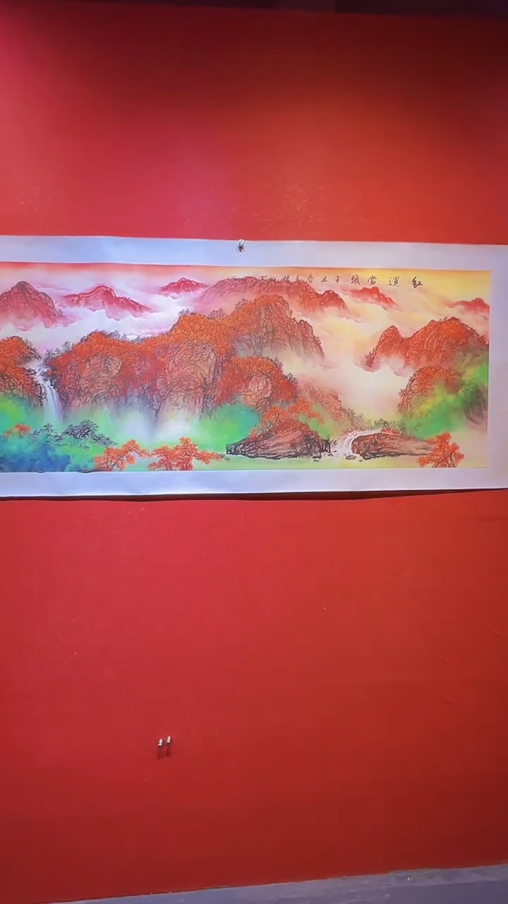 【闪购商品】国画国画/绘画20/红山/2.24