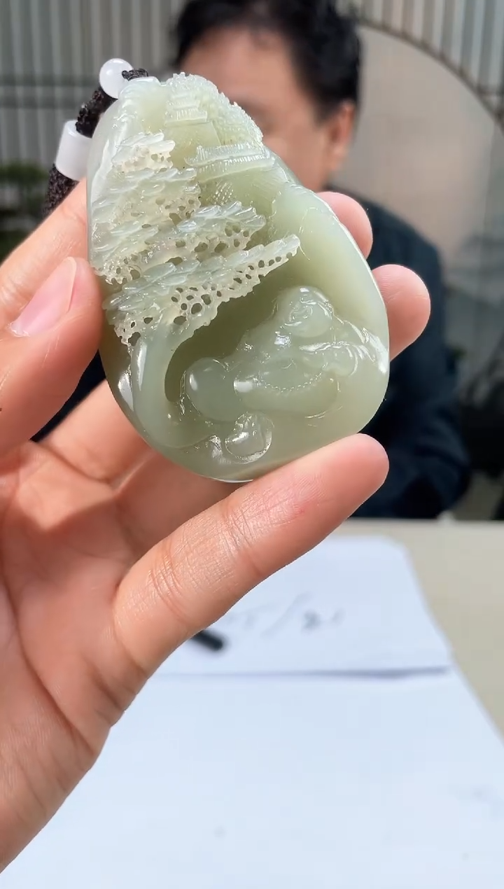 【闪购商品】定制和田玉多样性发货拍一发一 30140
