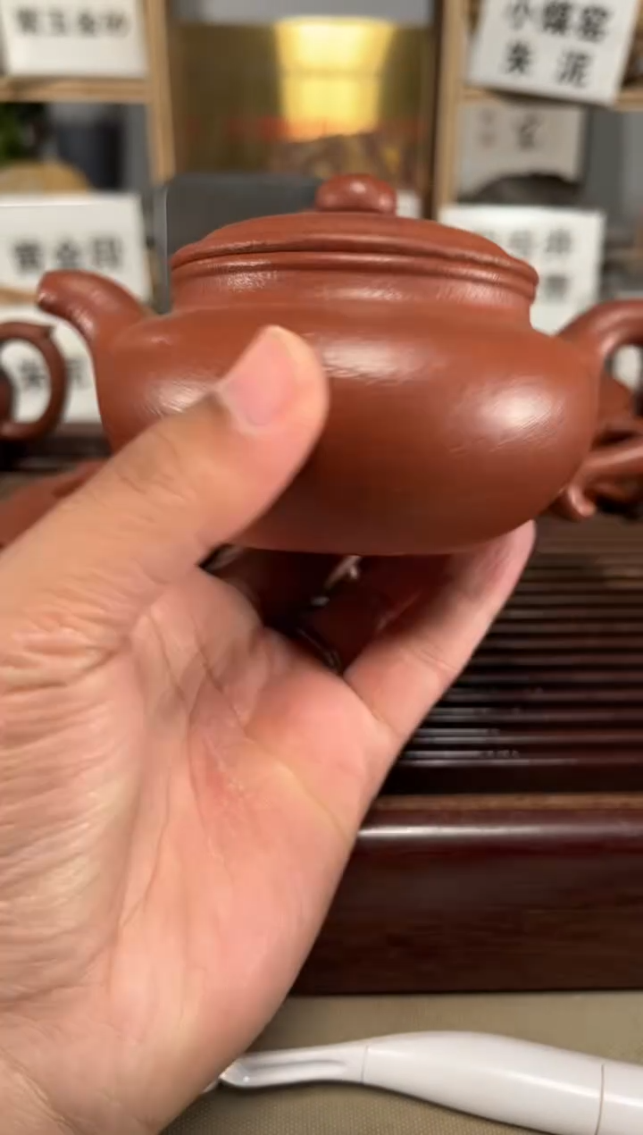 【闪购商品】紫砂茶壶全手降坡仿古