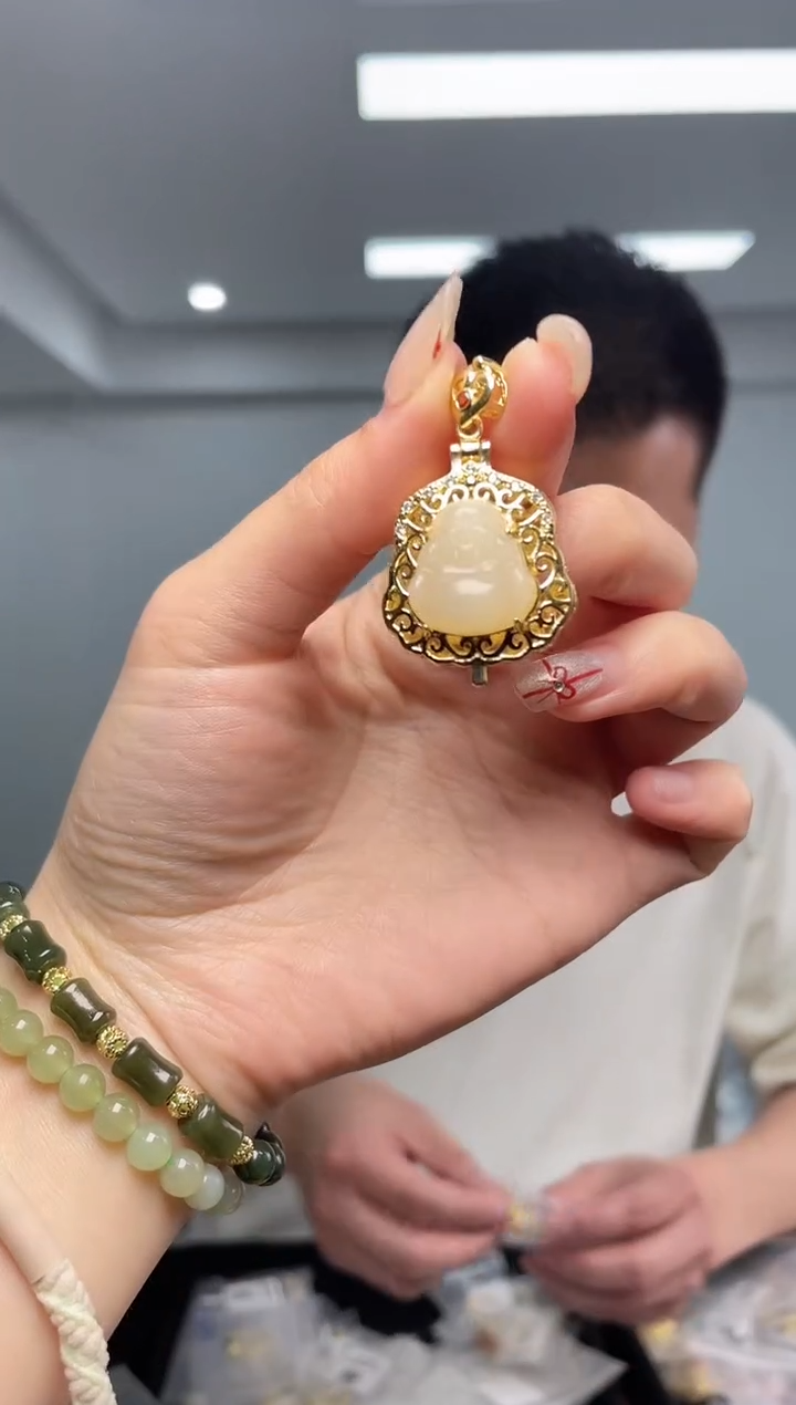 【闪购商品】和田玉·未镶嵌（多样性单个发货）
