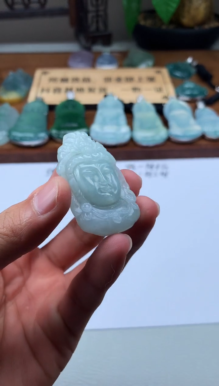 【闪购商品】定制翡翠未镶嵌3906毛货不退不换