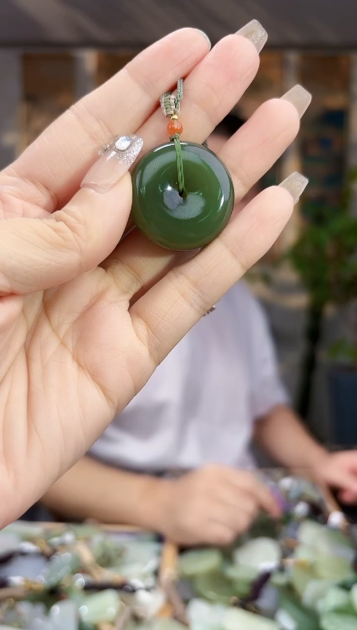 和田玉未镶嵌挂件拍一发一多样性发货