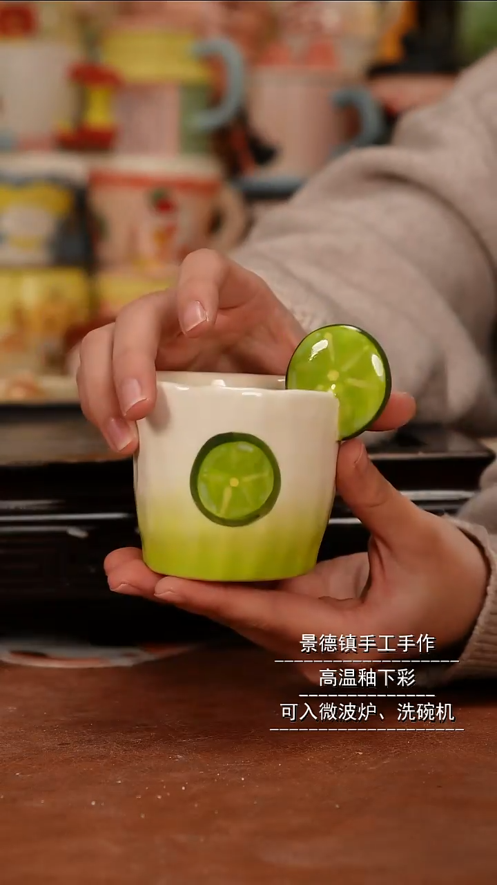 摆件陶景德镇一休瓷屋手作