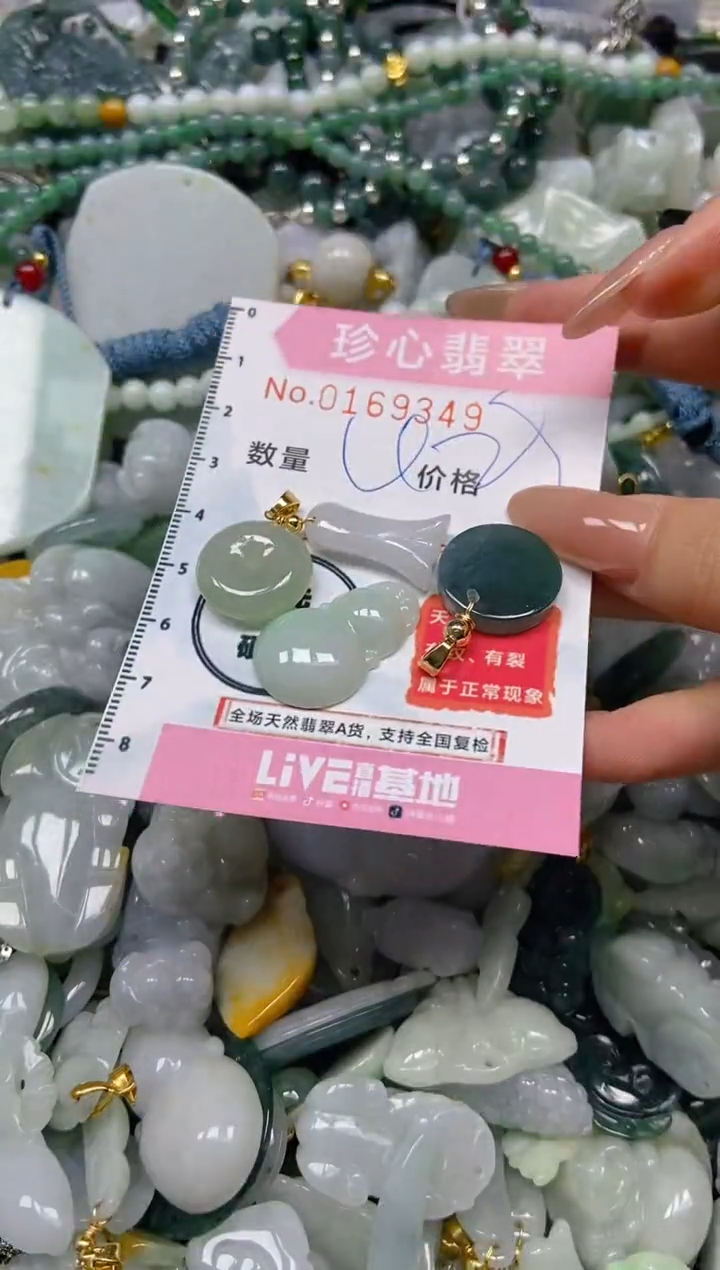 【闪购商品】翡翠颈饰未镶嵌闪购0169349