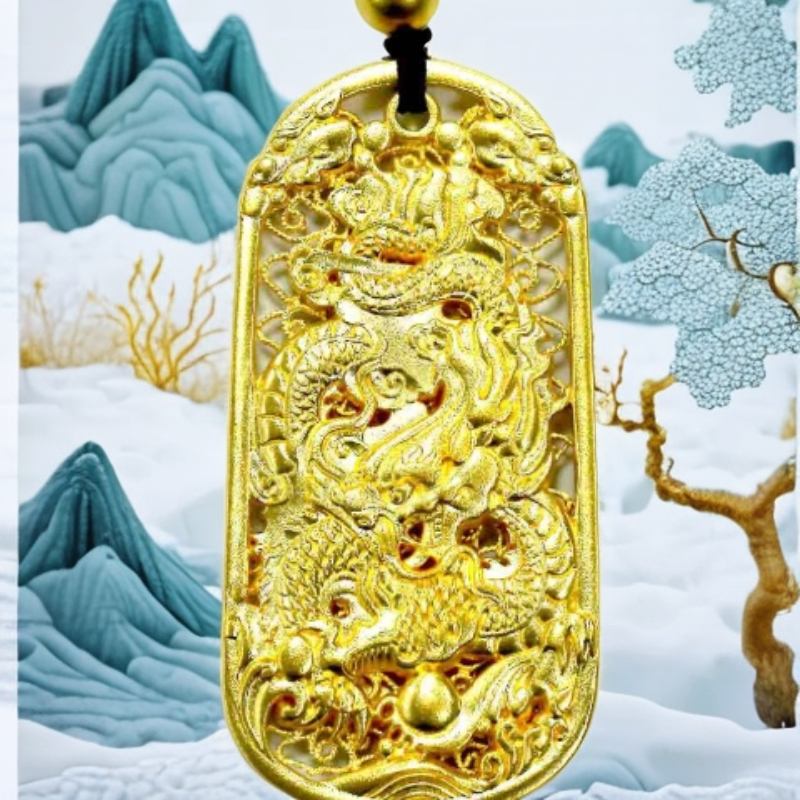 CBAI/菜百AL 足金饰品 足金999‰