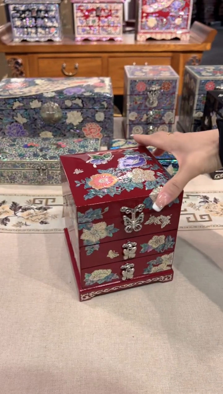 【闪购商品】弘贝雅螺钿漆器文化馆