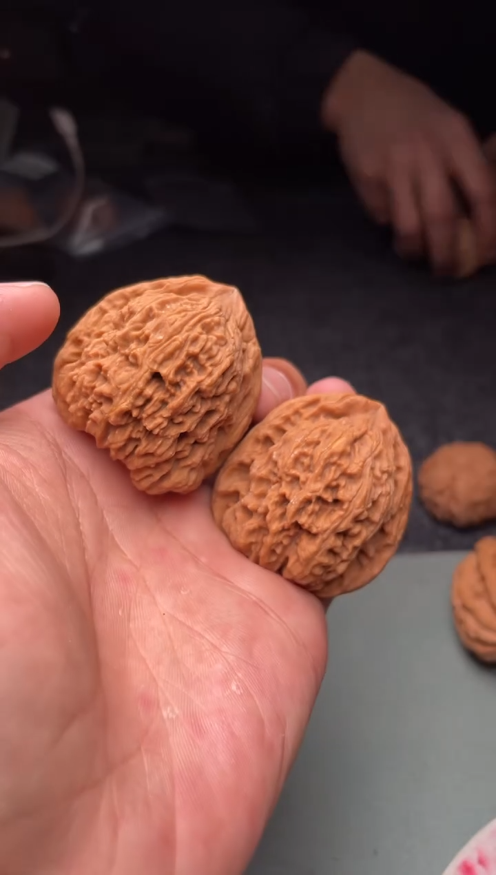 把件文玩核桃a192  南疆石  40尺