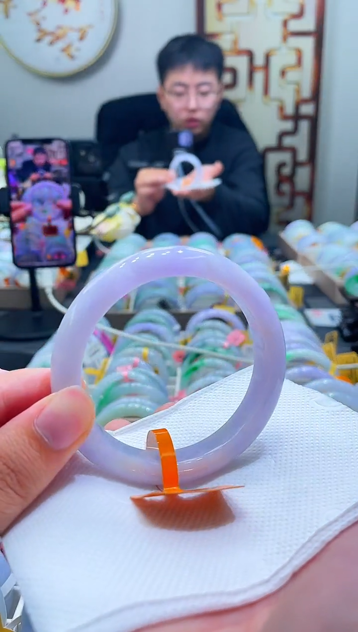 未镶嵌手镯翡翠015-59