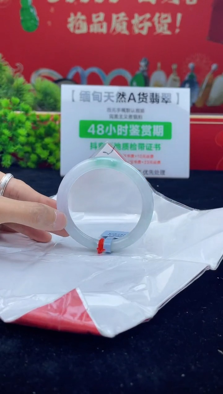 【闪购商品】翡翠手镯未镶嵌手镯10