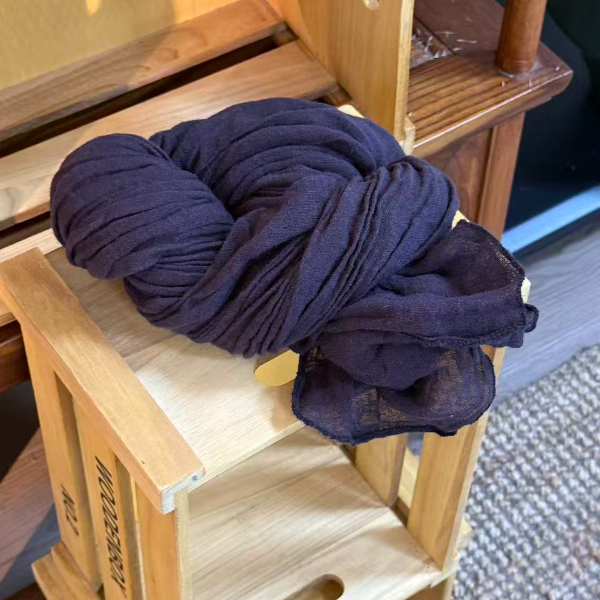 【云目悠悠】秋冬新款纯亚麻女款围巾-20251050