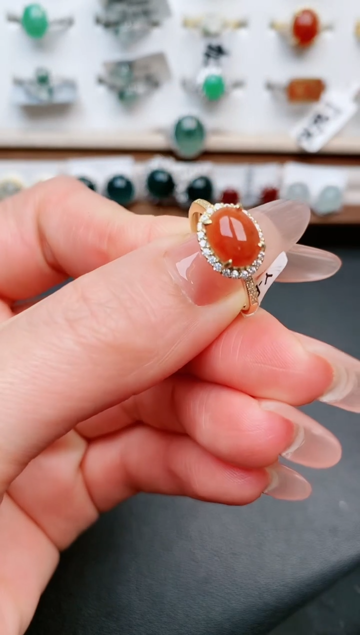 【闪购商品】翡翠戒指银S925镶嵌.....