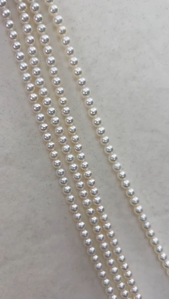 【闪购商品】淡水珍珠颈饰银S925镶嵌多样性发一5-6新年福利