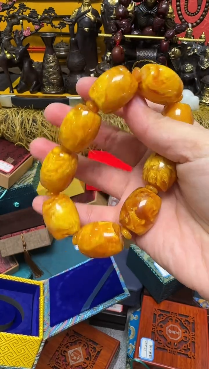 【闪购商品】蜜蜡颈饰未镶嵌艳艳专属精品链接637