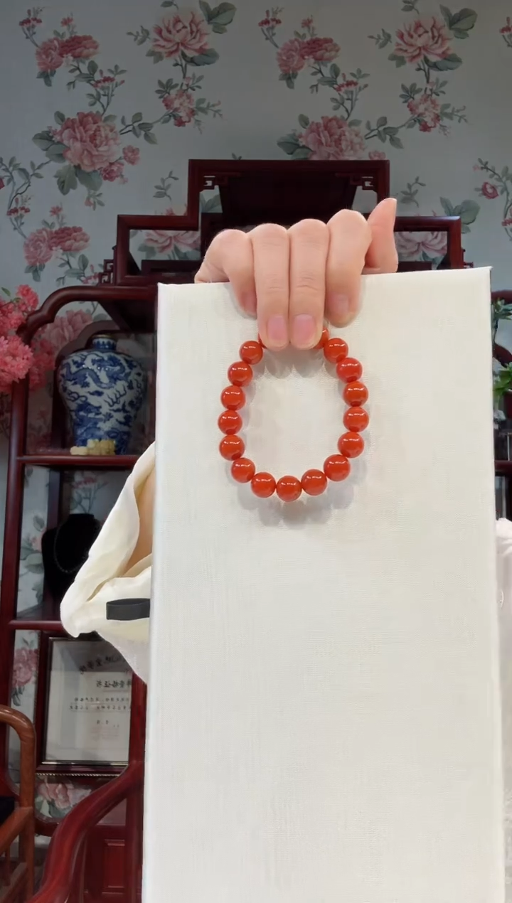 【闪购商品】南红玛瑙手串未镶嵌南红玛瑙 手串
