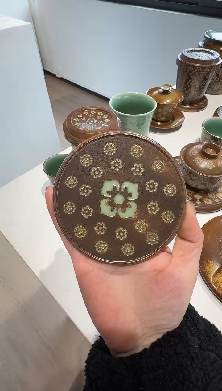 青瓷手工茶器包邮