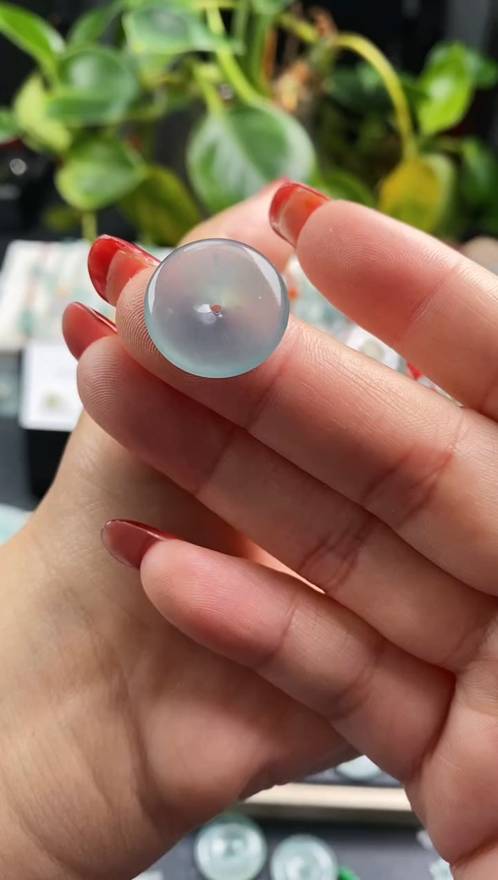 【闪购商品】翡翠裸石翡翠平安扣