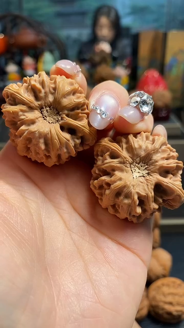 【闪购商品】文玩核桃吊坠A155龙门涧41