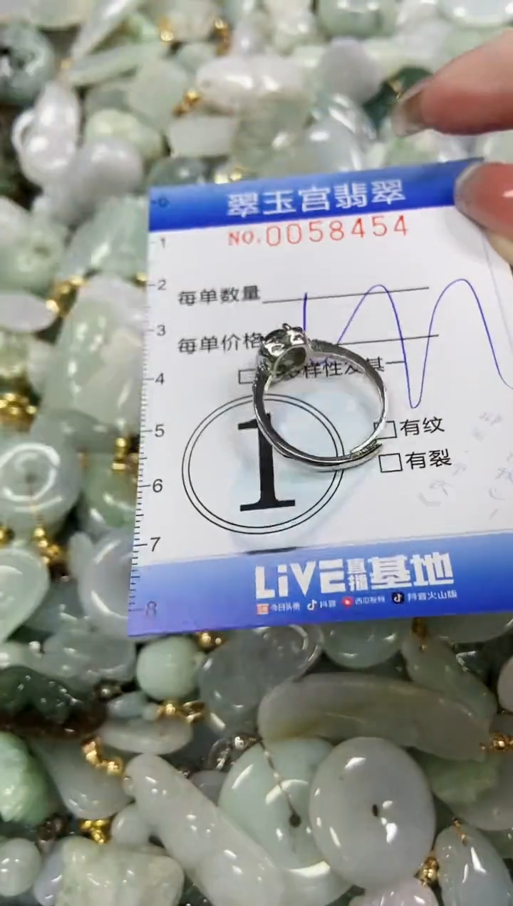 【闪购商品】翡翠颈饰未镶嵌闪购0058454