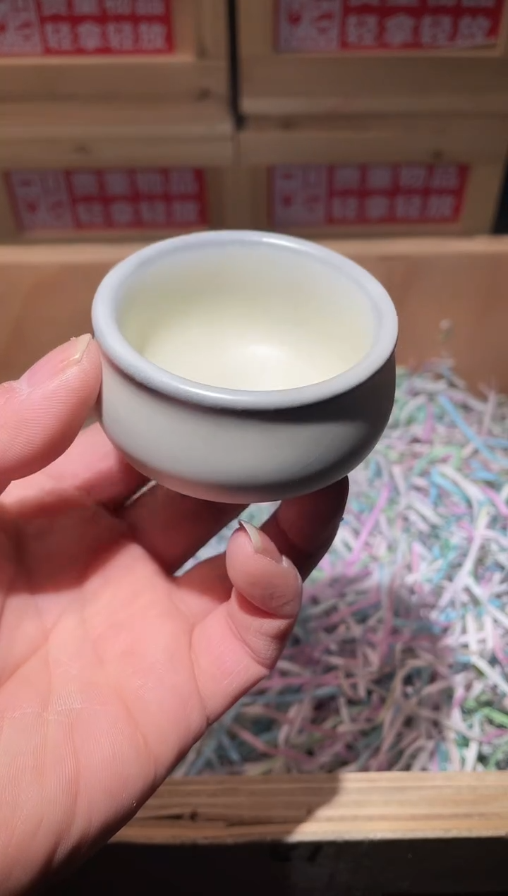 茶盏白贝小佛肚张国平