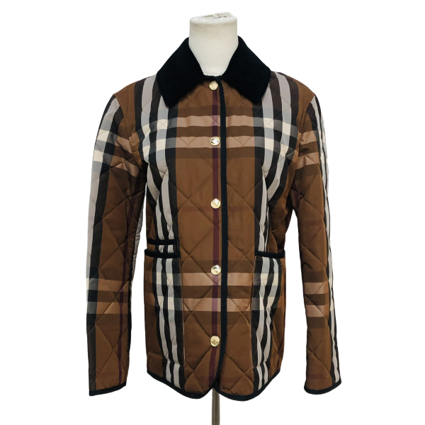 妃鱼/博柏利/尼龙/外套/95新/凡2/4