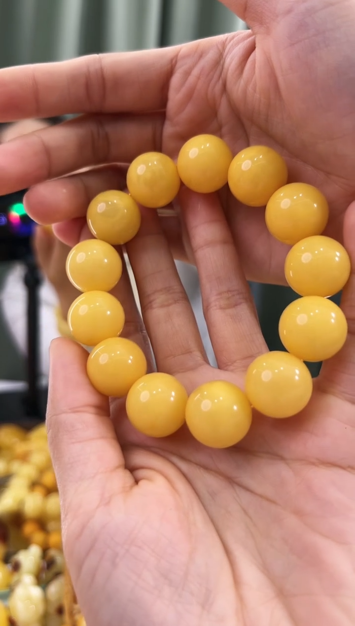 【闪购商品】蜜蜡手链未镶嵌蜜蜡手串 