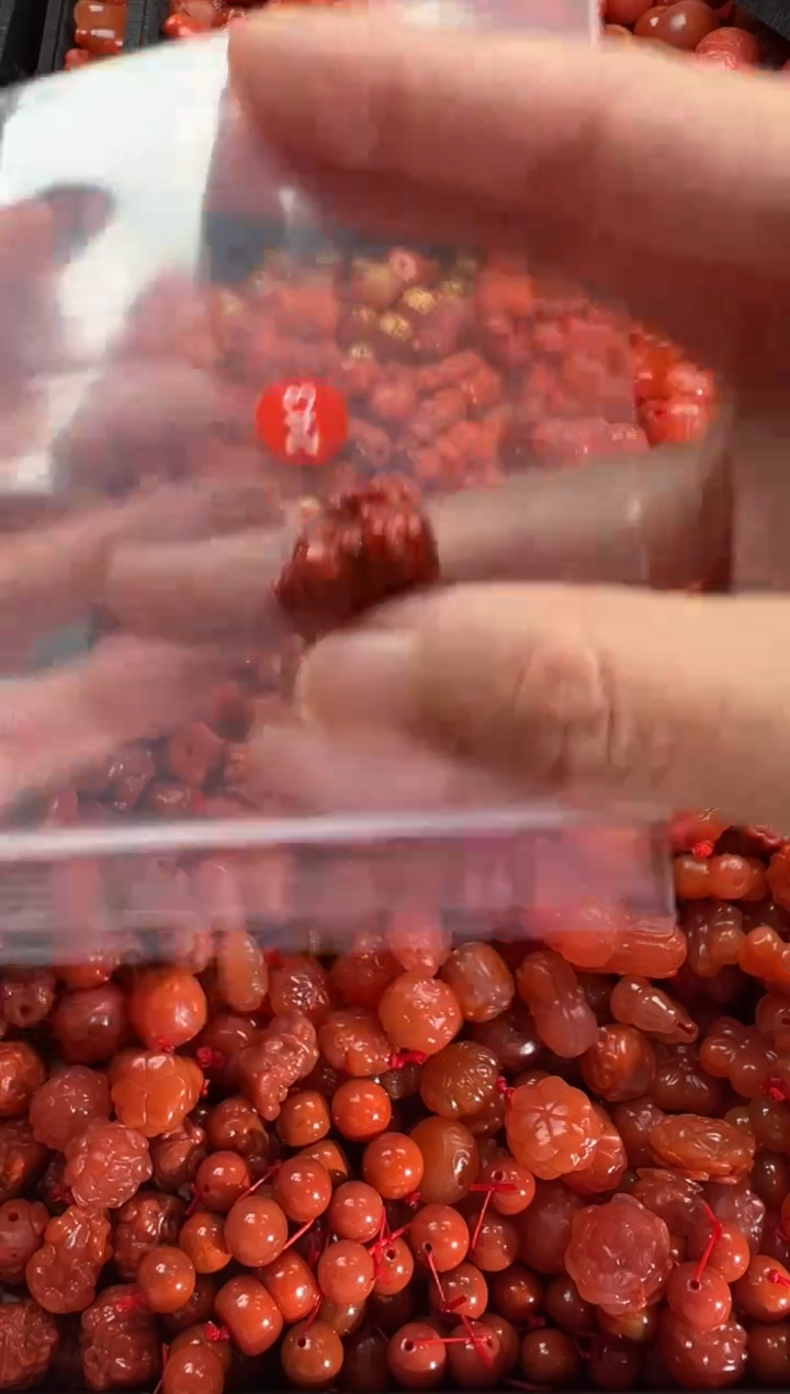 【闪购商品】南红玛瑙颈饰未镶嵌1