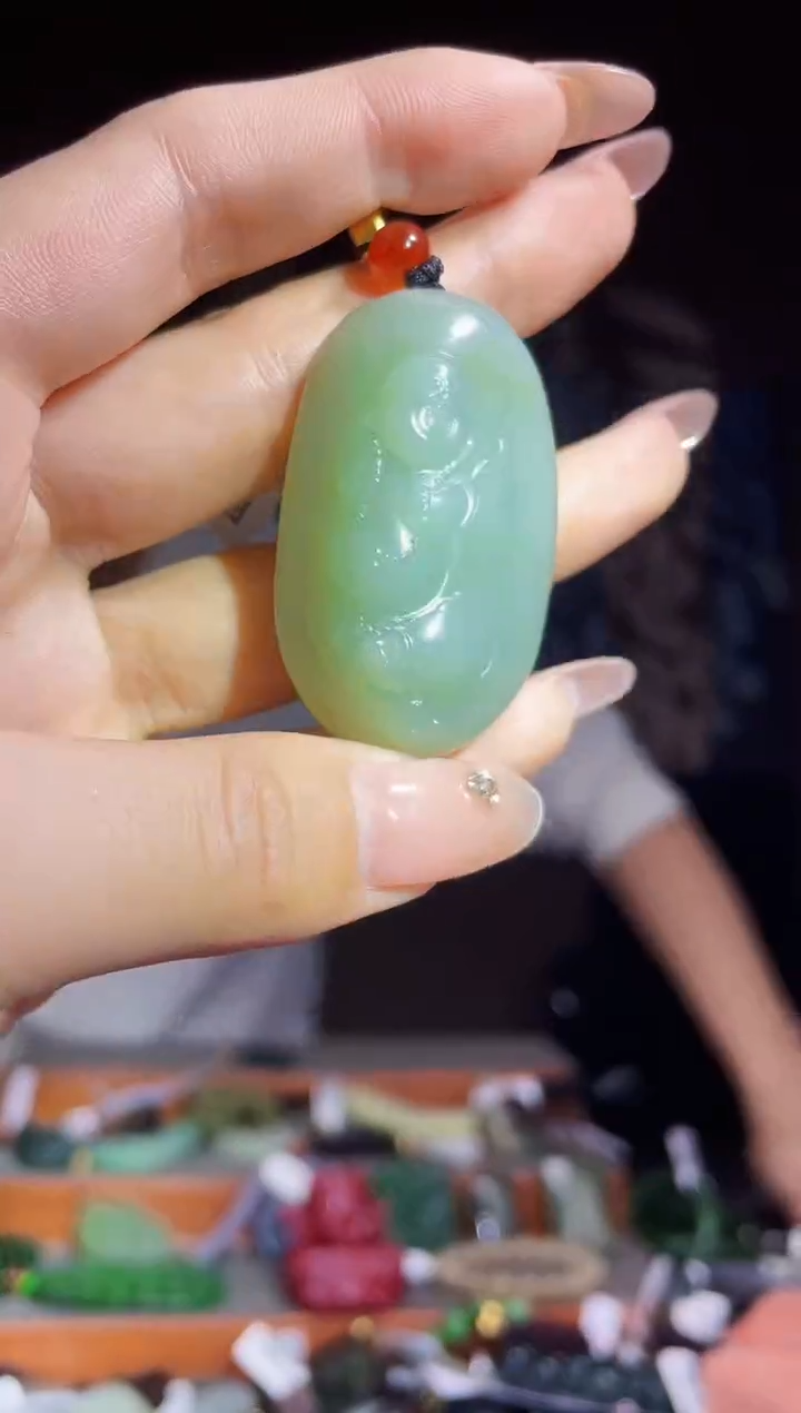 【闪购商品】和田玉颈饰未镶嵌拍一发一