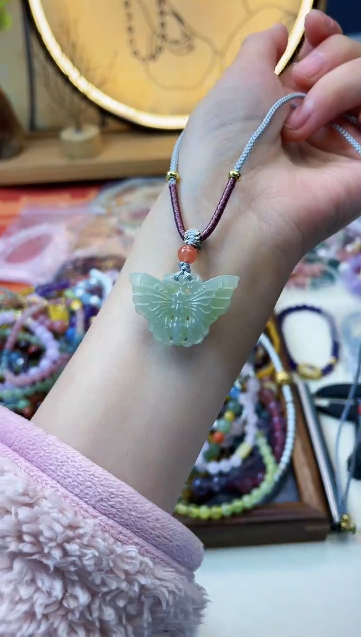 【闪购商品】和田玉项链未镶嵌339