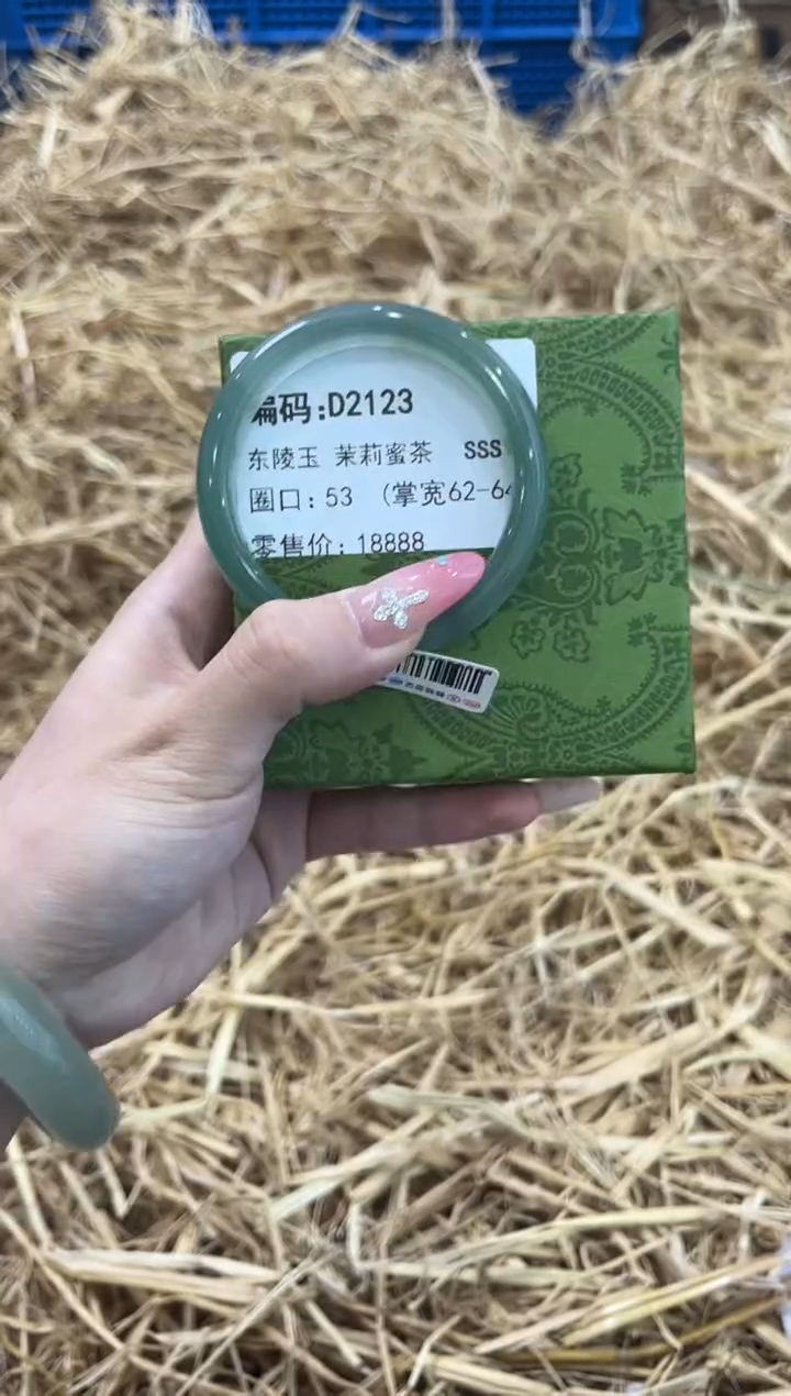 未镶嵌手镯石英质玉D2123