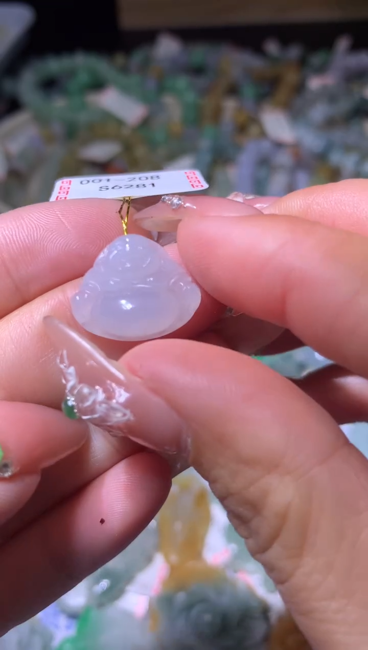 【闪购商品】翡翠颈饰未镶嵌MJX031967