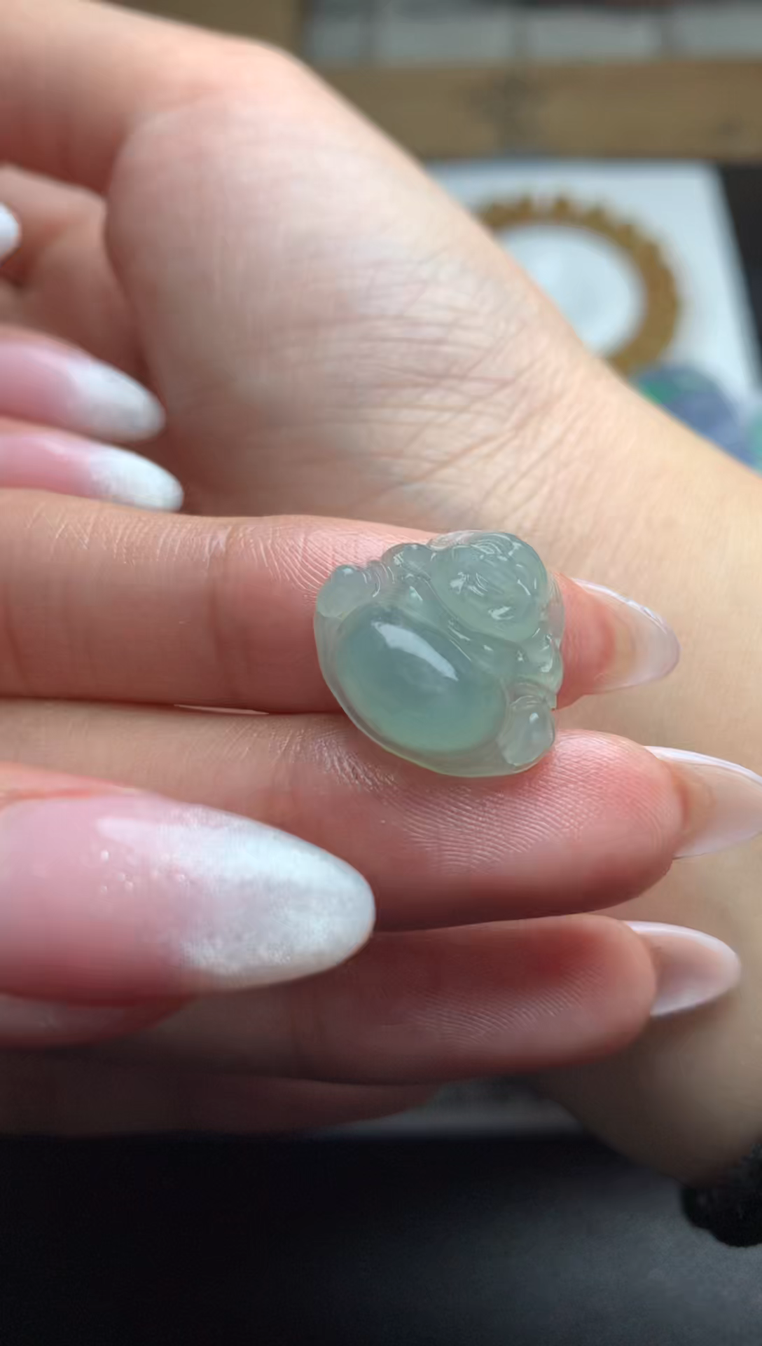 【闪购商品】定制翡翠未镶嵌毛货