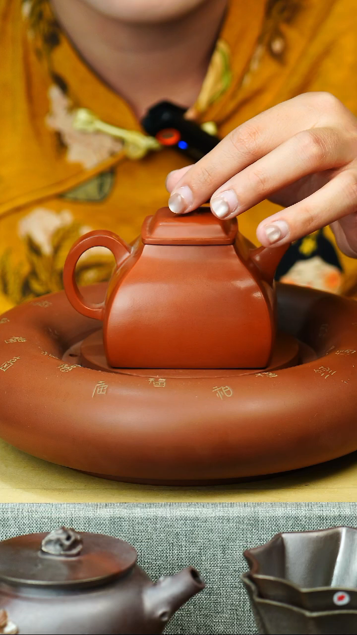 杯黄倩建水紫陶微瑕8