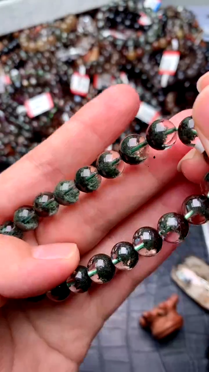 【闪购商品】水晶手链未镶嵌天然103