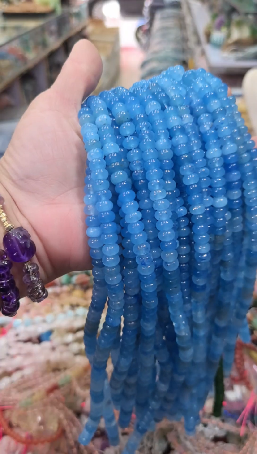 未镶嵌手链玛瑙/玉髓两条