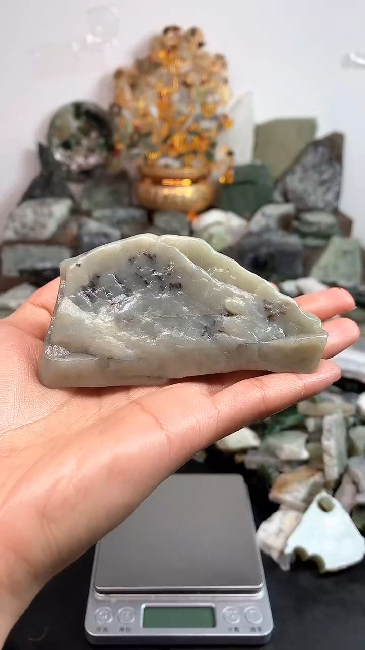 未镶嵌和田玉摆件15