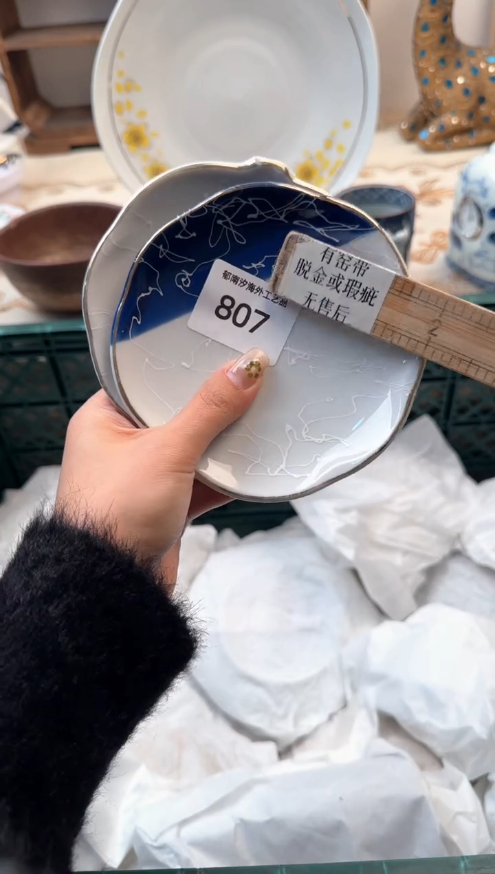 【闪购商品】瓷片Z           807