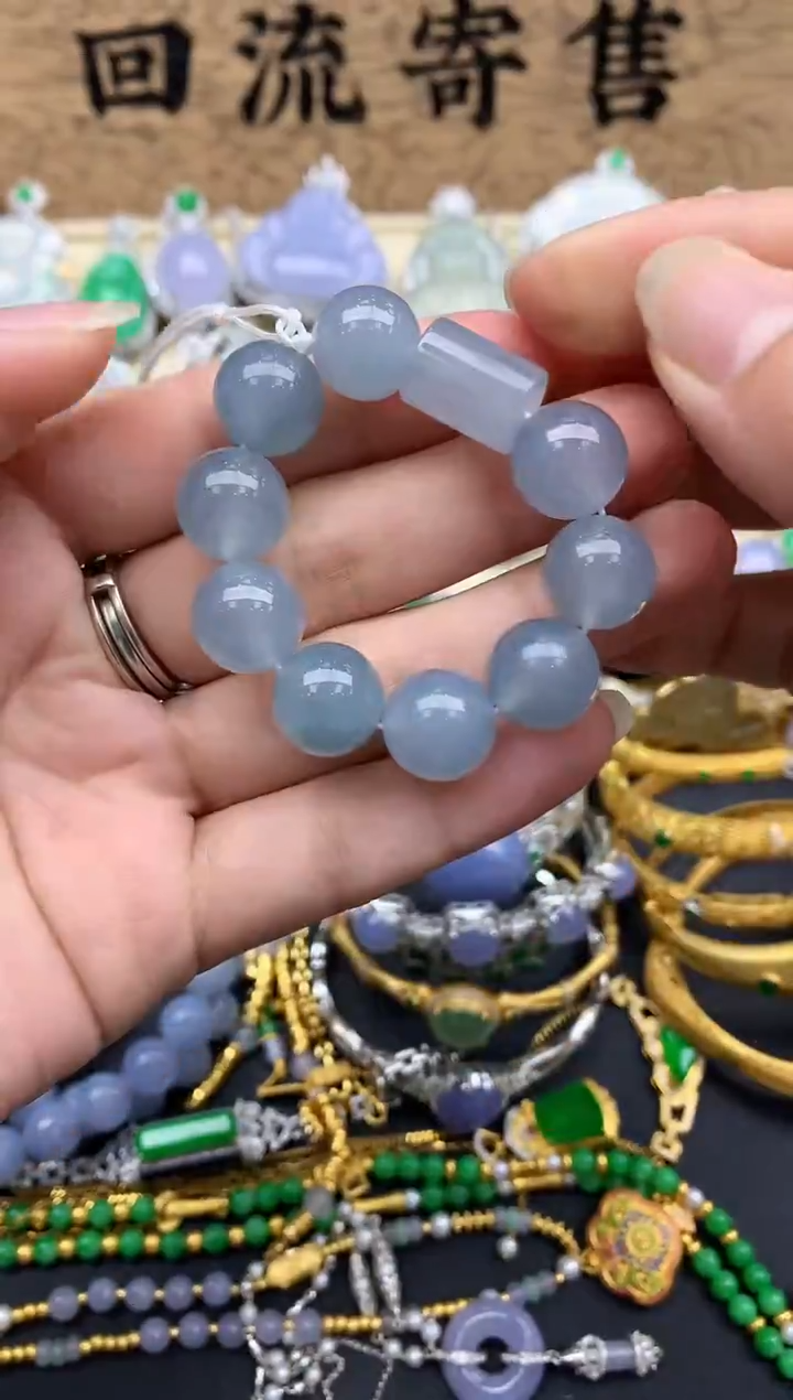 【闪购商品】翡翠手串未镶嵌357-中国好珍宝