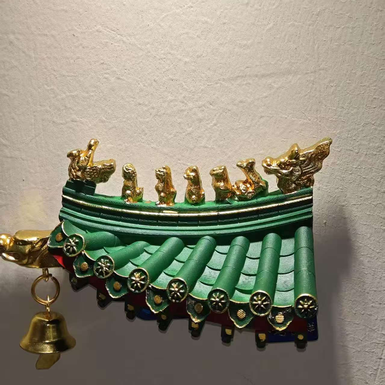 【宋潮有礼】汴地吉祥鼓楼吉兽冰箱贴