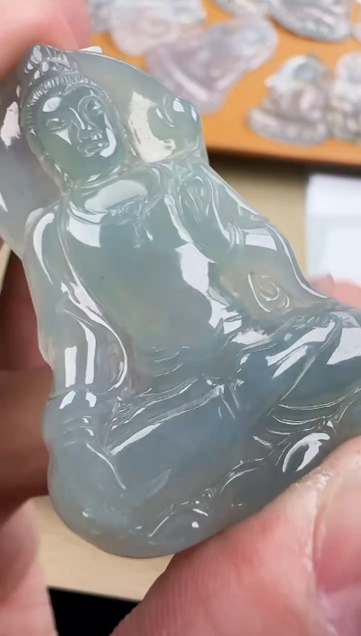 【闪购商品】翡翠颈饰未镶嵌缅甸天然翡翠