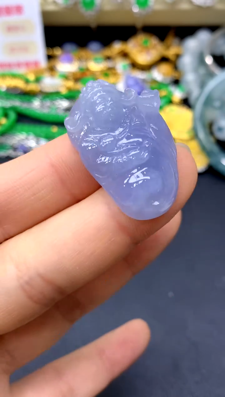 颈饰未镶嵌翡翠288-中国好珍宝