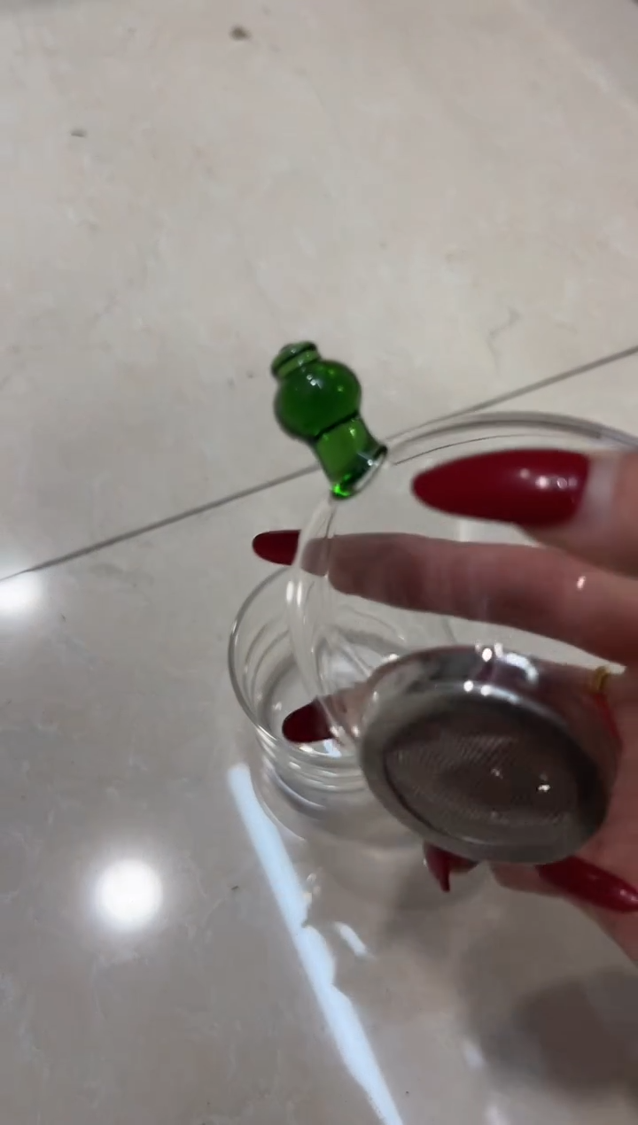 翠绿茶漏================