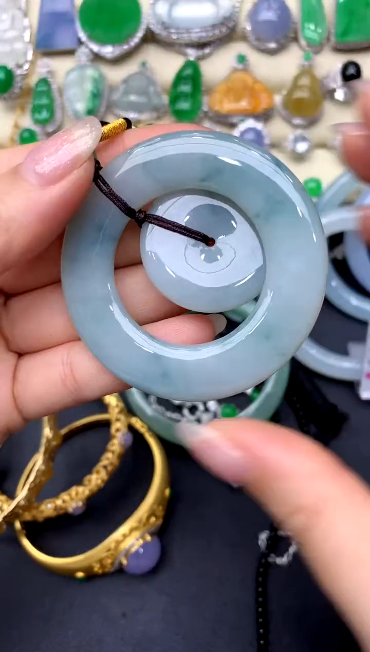 【闪购商品】翡翠颈饰未镶嵌130-中国好珍宝