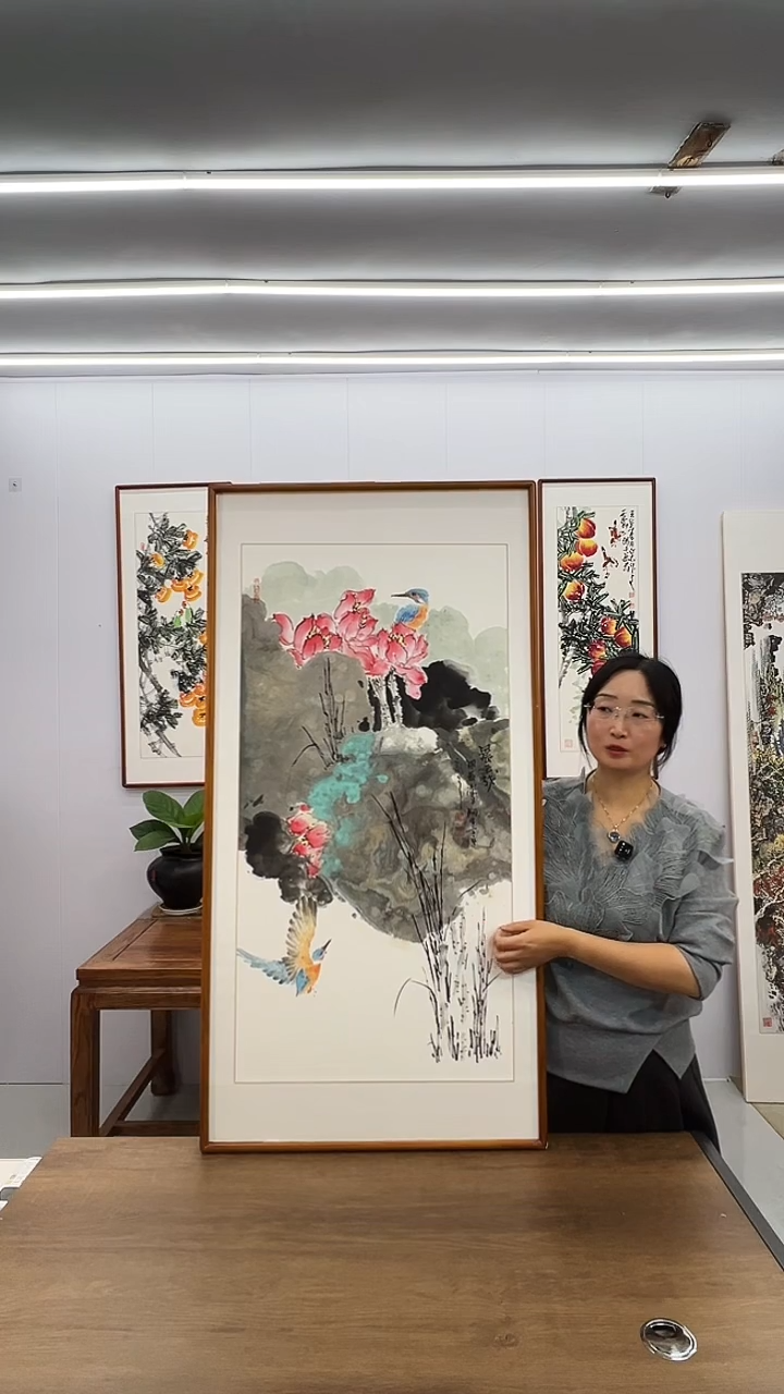 国画阿里丁 120*60 晨曦