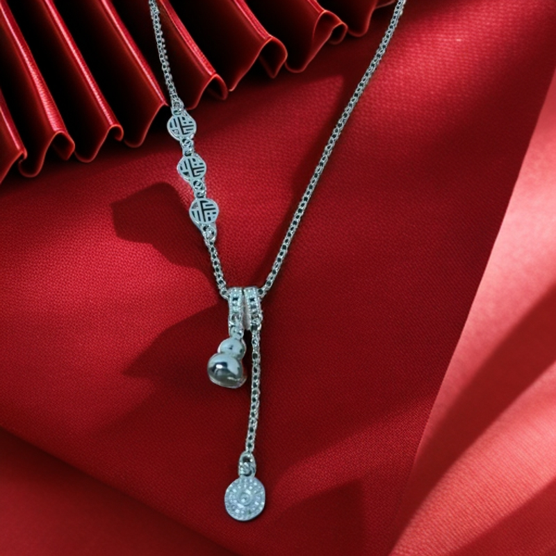 【抓紧处理】ins风气质女款生肖挂饰 D705 流苏福禄