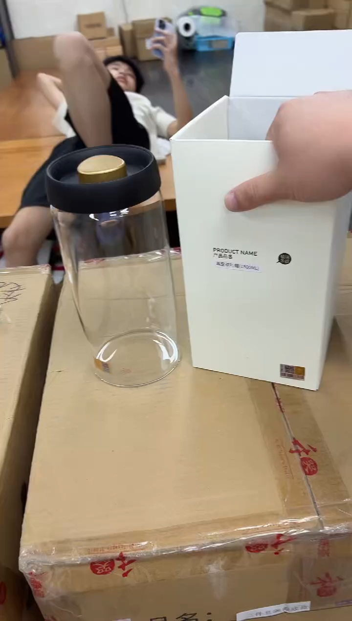 禾器-真空茶叶罐--透明色