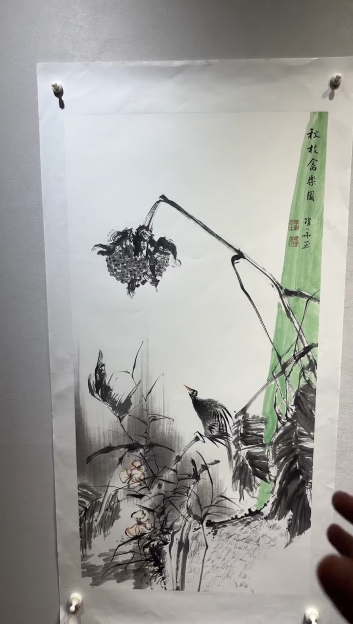 国画国画HN-1102090-张跃华央创美术馆精品定制备案作品